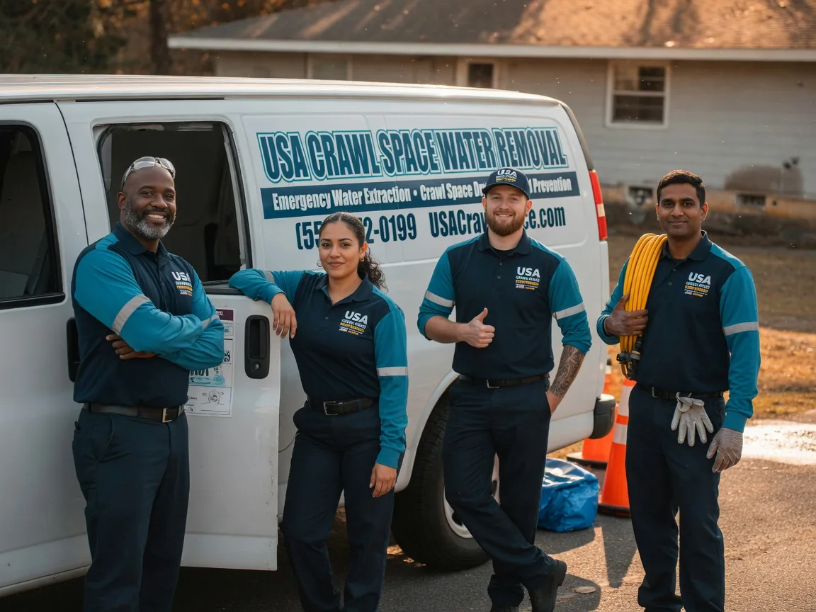 Crawl Space Water Removal company in New Troy, MI