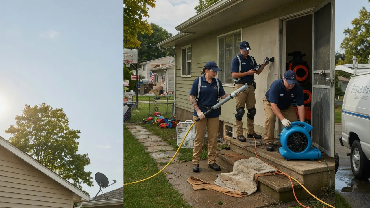 Crawl Space Water Removal in New Troy, MI near me