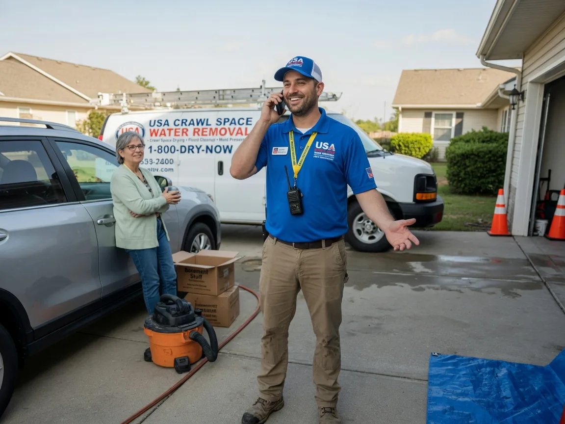 Crawl Space Water Removal New Troy, MI FAQs